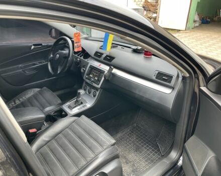 Черный Фольксваген Пассат Вариант, объемом двигателя 2 л и пробегом 300 тыс. км за 6350 $, фото 4 на Automoto.ua