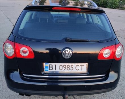 Чорний Фольксваген Пассат Варіант, об'ємом двигуна 2 л та пробігом 246 тис. км за 7500 $, фото 9 на Automoto.ua