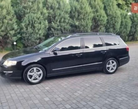 Черный Фольксваген Пассат Вариант, объемом двигателя 1.9 л и пробегом 322 тыс. км за 6500 $, фото 1 на Automoto.ua