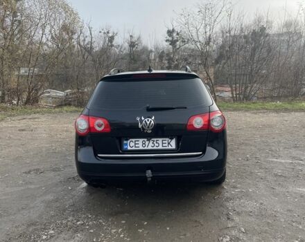 Чорний Фольксваген Пассат Варіант, об'ємом двигуна 2 л та пробігом 338 тис. км за 5500 $, фото 4 на Automoto.ua