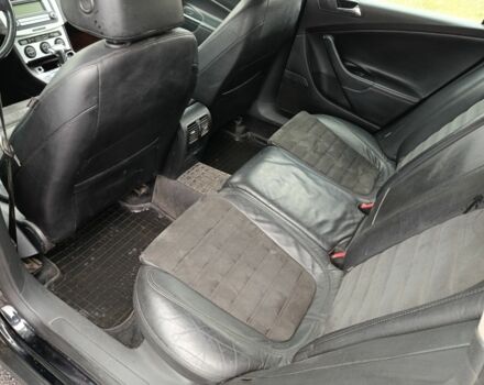 Черный Фольксваген Пассат Вариант, объемом двигателя 2 л и пробегом 290 тыс. км за 6800 $, фото 5 на Automoto.ua