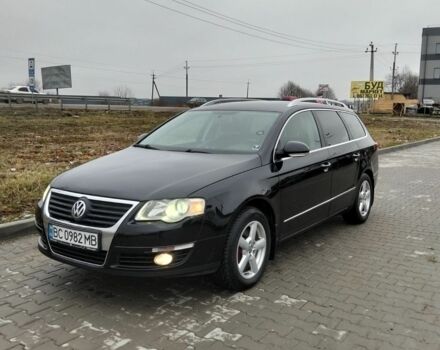 Черный Фольксваген Пассат Вариант, объемом двигателя 2 л и пробегом 287 тыс. км за 4700 $, фото 5 на Automoto.ua