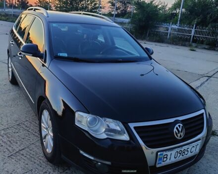 Чорний Фольксваген Пассат Варіант, об'ємом двигуна 2 л та пробігом 246 тис. км за 7500 $, фото 3 на Automoto.ua