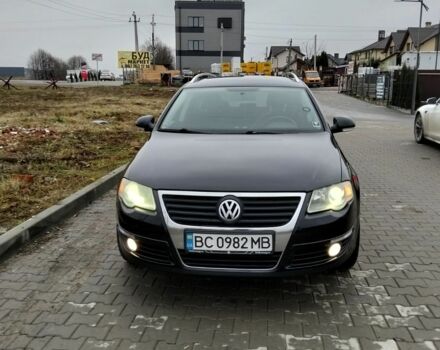 Черный Фольксваген Пассат Вариант, объемом двигателя 2 л и пробегом 287 тыс. км за 4700 $, фото 6 на Automoto.ua