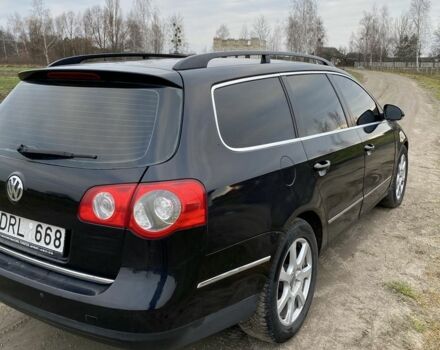 Чорний Фольксваген Пассат Варіант, об'ємом двигуна 2 л та пробігом 380 тис. км за 3000 $, фото 3 на Automoto.ua