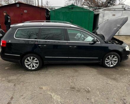 Чорний Фольксваген Пассат Варіант, об'ємом двигуна 2 л та пробігом 275 тис. км за 2700 $, фото 5 на Automoto.ua