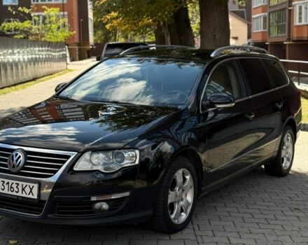 Фольксваген Пассат Вариант 2008 в Стрые на Automoto.ua Черный Фольксваген Пассат Вариант, объемом двигателя 2 л и пробегом 320 тыс. км за 6950 $, фото 1 на Automoto.ua