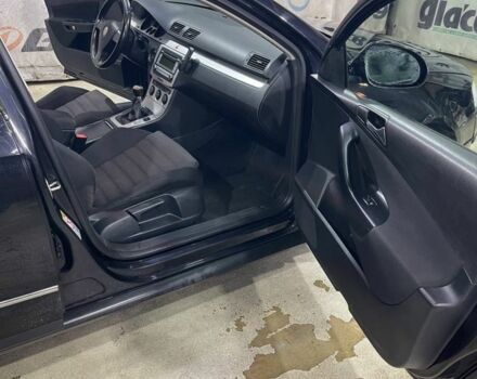 Черный Фольксваген Пассат Вариант, объемом двигателя 2 л и пробегом 350 тыс. км за 3000 $, фото 3 на Automoto.ua