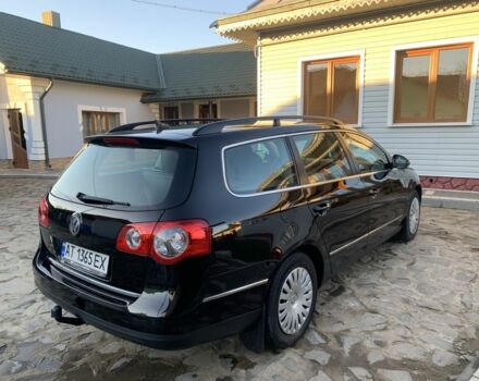 Черный Фольксваген Пассат Вариант, объемом двигателя 2 л и пробегом 193 тыс. км за 6900 $, фото 2 на Automoto.ua