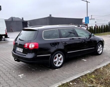 Черный Фольксваген Пассат Вариант, объемом двигателя 2 л и пробегом 287 тыс. км за 4700 $, фото 1 на Automoto.ua