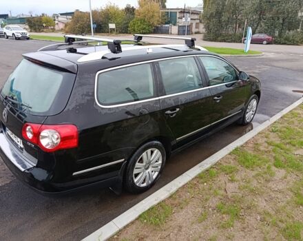Черный Фольксваген Пассат Вариант, объемом двигателя 2 л и пробегом 290 тыс. км за 6800 $, фото 4 на Automoto.ua