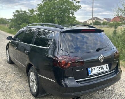 Черный Фольксваген Пассат Вариант, объемом двигателя 1.8 л и пробегом 318 тыс. км за 3900 $, фото 2 на Automoto.ua