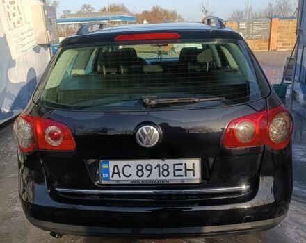 Черный Фольксваген Пассат Вариант, объемом двигателя 1.4 л и пробегом 323 тыс. км за 5650 $, фото 13 на Automoto.ua