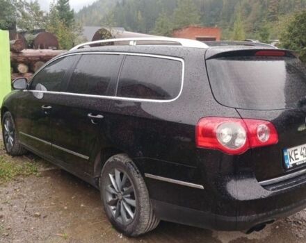 Черный Фольксваген Пассат Вариант, объемом двигателя 2 л и пробегом 371 тыс. км за 8000 $, фото 8 на Automoto.ua