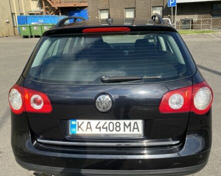 Черный Фольксваген Пассат Вариант, объемом двигателя 1.8 л и пробегом 195 тыс. км за 6000 $, фото 6 на Automoto.ua