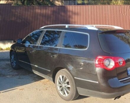 Черный Фольксваген Пассат Вариант, объемом двигателя 2 л и пробегом 371 тыс. км за 8000 $, фото 5 на Automoto.ua