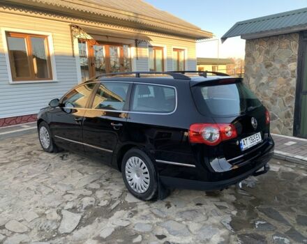 Черный Фольксваген Пассат Вариант, объемом двигателя 2 л и пробегом 193 тыс. км за 6900 $, фото 4 на Automoto.ua