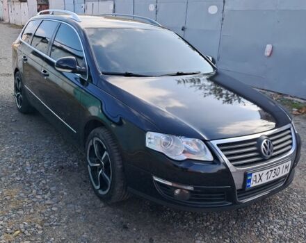 Черный Фольксваген Пассат Вариант, объемом двигателя 2 л и пробегом 237 тыс. км за 8200 $, фото 1 на Automoto.ua