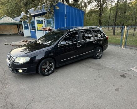 Черный Фольксваген Пассат Вариант, объемом двигателя 2 л и пробегом 410 тыс. км за 6000 $, фото 1 на Automoto.ua