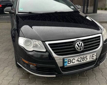 Черный Фольксваген Пассат Вариант, объемом двигателя 2 л и пробегом 274 тыс. км за 5700 $, фото 1 на Automoto.ua