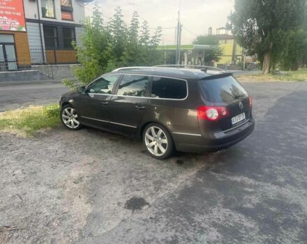 Чорний Фольксваген Пассат Варіант, об'ємом двигуна 2 л та пробігом 420 тис. км за 6100 $, фото 5 на Automoto.ua