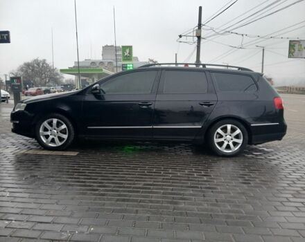 Черный Фольксваген Пассат Вариант, объемом двигателя 1.8 л и пробегом 263 тыс. км за 5000 $, фото 2 на Automoto.ua