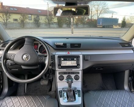 Чорний Фольксваген Пассат Варіант, об'ємом двигуна 2 л та пробігом 417 тис. км за 6500 $, фото 6 на Automoto.ua