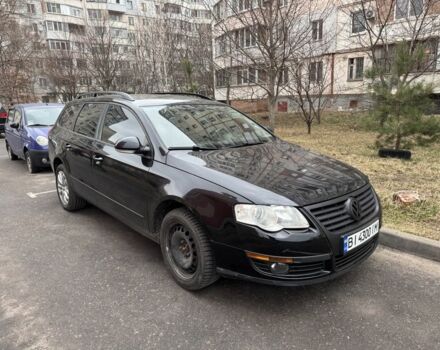 Чорний Фольксваген Пассат Варіант, об'ємом двигуна 1.9 л та пробігом 320 тис. км за 4700 $, фото 2 на Automoto.ua