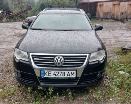 Черный Фольксваген Пассат Вариант, объемом двигателя 2 л и пробегом 371 тыс. км за 8000 $, фото 9 на Automoto.ua