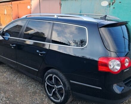 Черный Фольксваген Пассат Вариант, объемом двигателя 2 л и пробегом 237 тыс. км за 8200 $, фото 2 на Automoto.ua