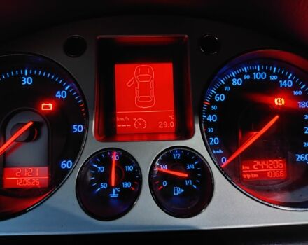 Чорний Фольксваген Пассат Варіант, об'ємом двигуна 2 л та пробігом 244 тис. км за 7500 $, фото 9 на Automoto.ua