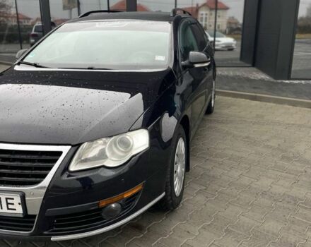 Черный Фольксваген Пассат Вариант, объемом двигателя 2 л и пробегом 274 тыс. км за 5700 $, фото 4 на Automoto.ua