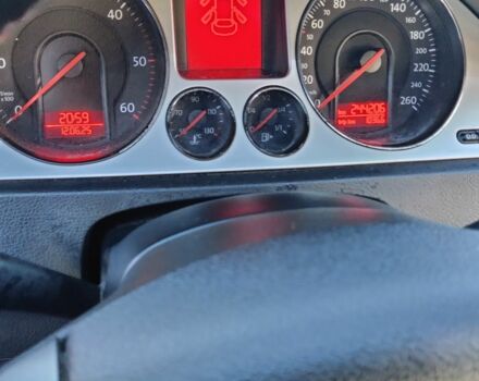 Чорний Фольксваген Пассат Варіант, об'ємом двигуна 2 л та пробігом 244 тис. км за 7500 $, фото 17 на Automoto.ua