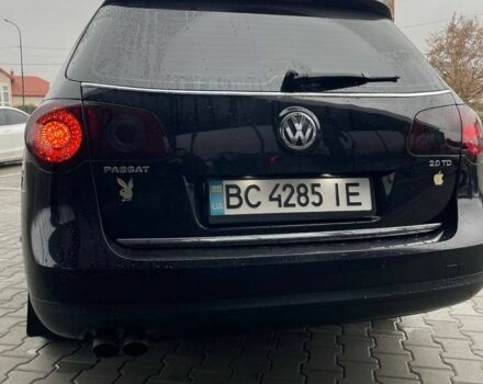 Черный Фольксваген Пассат Вариант, объемом двигателя 2 л и пробегом 274 тыс. км за 5700 $, фото 9 на Automoto.ua