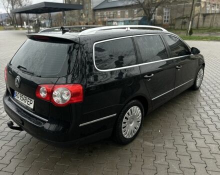 Чорний Фольксваген Пассат Варіант, об'ємом двигуна 2 л та пробігом 279 тис. км за 5499 $, фото 5 на Automoto.ua