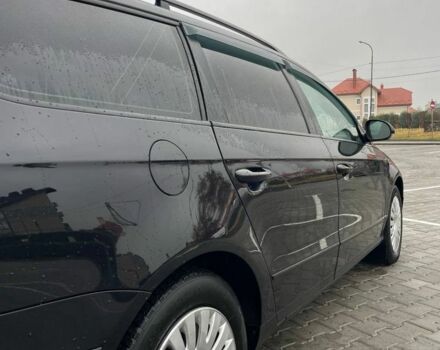 Черный Фольксваген Пассат Вариант, объемом двигателя 2 л и пробегом 274 тыс. км за 5700 $, фото 8 на Automoto.ua