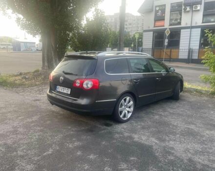 Чорний Фольксваген Пассат Варіант, об'ємом двигуна 2 л та пробігом 420 тис. км за 6100 $, фото 3 на Automoto.ua