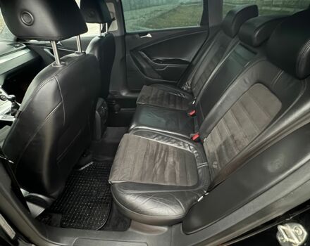 Черный Фольксваген Пассат Вариант, объемом двигателя 1.8 л и пробегом 284 тыс. км за 7103 $, фото 5 на Automoto.ua