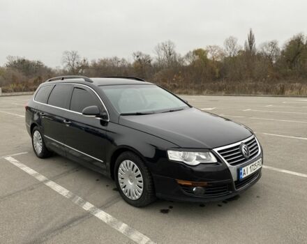 Чорний Фольксваген Пассат Варіант, об'ємом двигуна 1.9 л та пробігом 273 тис. км за 5900 $, фото 1 на Automoto.ua