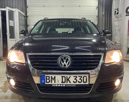 Черный Фольксваген Пассат Вариант, объемом двигателя 0 л и пробегом 300 тыс. км за 2800 $, фото 7 на Automoto.ua