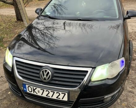 Чорний Фольксваген Пассат Варіант, об'ємом двигуна 2 л та пробігом 450 тис. км за 3691 $, фото 1 на Automoto.ua