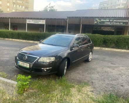 Чорний Фольксваген Пассат Варіант, об'ємом двигуна 2 л та пробігом 420 тис. км за 6100 $, фото 1 на Automoto.ua