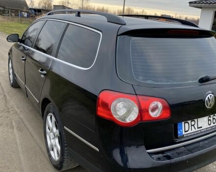 Чорний Фольксваген Пассат Варіант, об'ємом двигуна 2 л та пробігом 380 тис. км за 3000 $, фото 2 на Automoto.ua