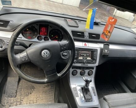 Черный Фольксваген Пассат Вариант, объемом двигателя 2 л и пробегом 300 тыс. км за 6350 $, фото 5 на Automoto.ua