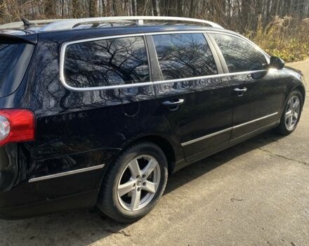 Черный Фольксваген Пассат Вариант, объемом двигателя 2 л и пробегом 370 тыс. км за 7200 $, фото 3 на Automoto.ua