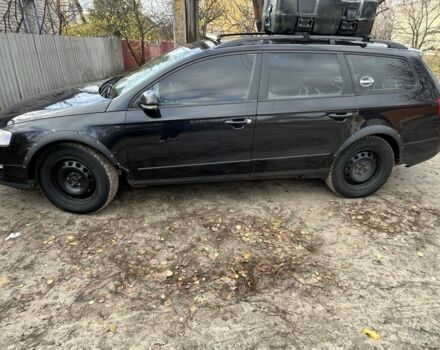 Чорний Фольксваген Пассат Варіант, об'ємом двигуна 2 л та пробігом 450 тис. км за 3691 $, фото 3 на Automoto.ua