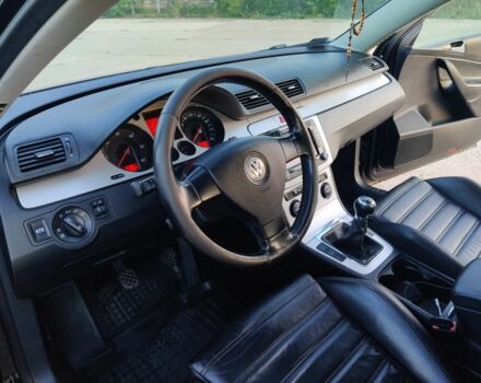 Чорний Фольксваген Пассат Варіант, об'ємом двигуна 2 л та пробігом 246 тис. км за 7500 $, фото 1 на Automoto.ua