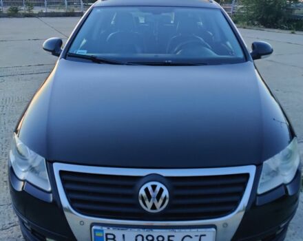 Чорний Фольксваген Пассат Варіант, об'ємом двигуна 2 л та пробігом 244 тис. км за 7500 $, фото 13 на Automoto.ua