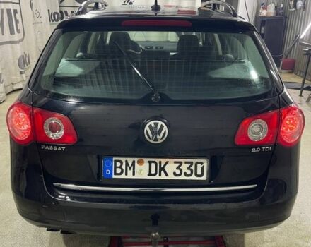 Черный Фольксваген Пассат Вариант, объемом двигателя 2 л и пробегом 350 тыс. км за 3000 $, фото 1 на Automoto.ua