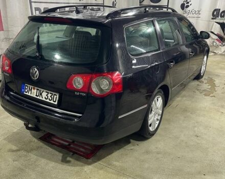 Черный Фольксваген Пассат Вариант, объемом двигателя 2 л и пробегом 350 тыс. км за 3000 $, фото 2 на Automoto.ua